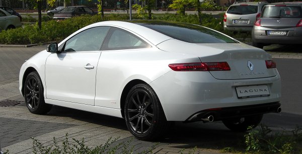 Най-сериозната работа на Месонеро-Романос от първия му престой във Франция бе Laguna Coupe - похвален от критиката автомобил, който обаче заради високата си цена не успя да се наложи на пазара. 
